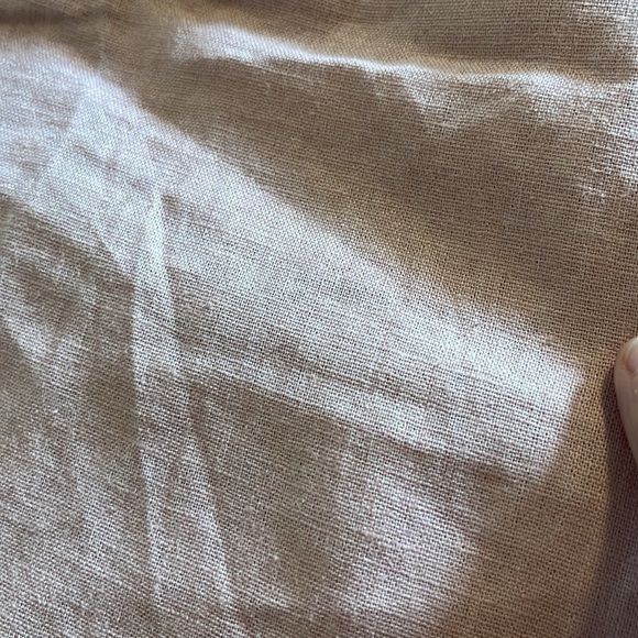 stitch fix violets & roses pink pleated high rise wide leg shorts 6 - Picture 2 of 10